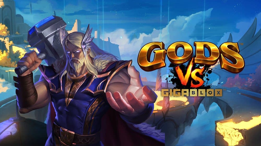 Gods vs Gigablox slot game by Yggdrasil Gaming