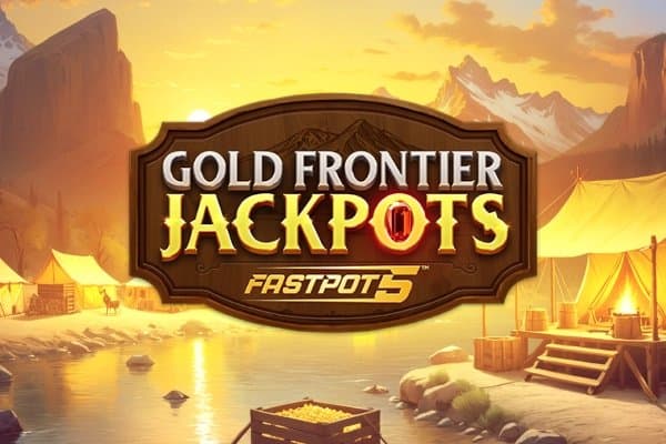 Gold Frontier Jackpots FastPot5 slot game by Yggdrasil Gaming