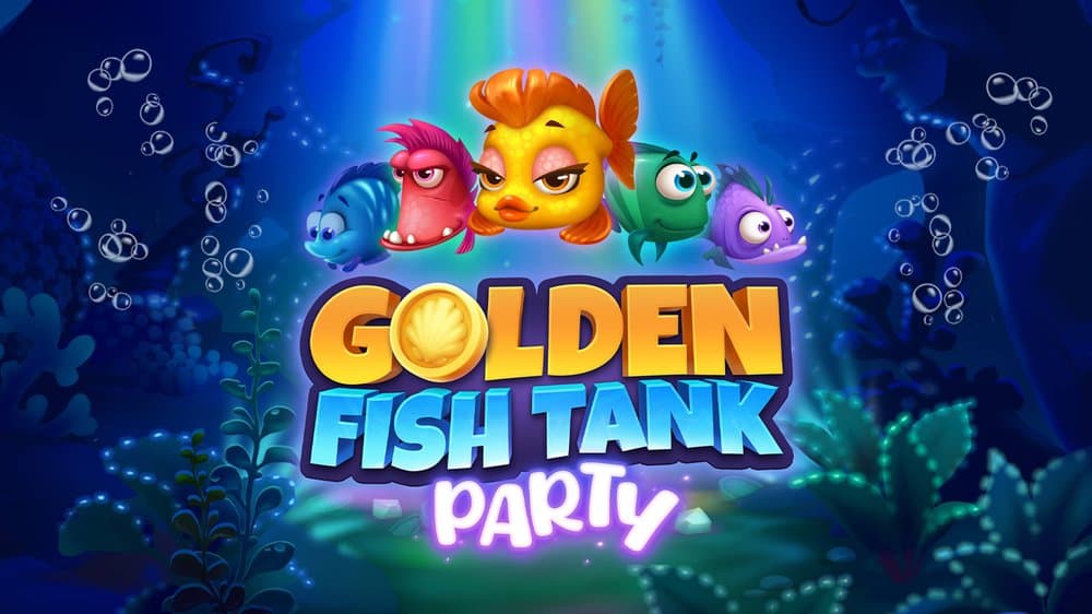 Golden Fish Tank Party slot game by Yggdrasil Gaming