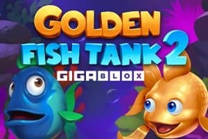 Golden Fishtank 2 Gigablox slot game by Yggdrasil Gaming