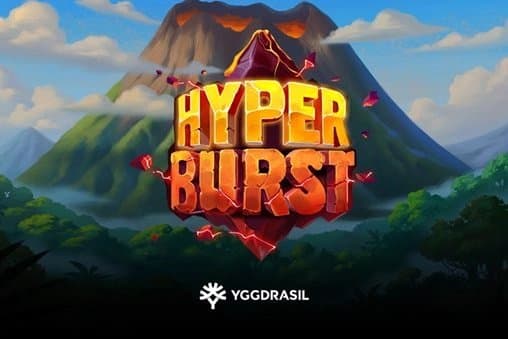 Hyper Burst slot game by Yggdrasil Gaming