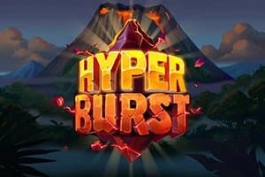 Hyperburst slot game by Yggdrasil Gaming