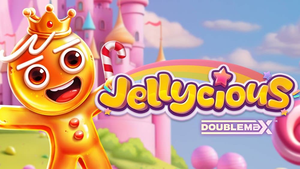 Jellycious DoubleMax slot game by Yggdrasil Gaming