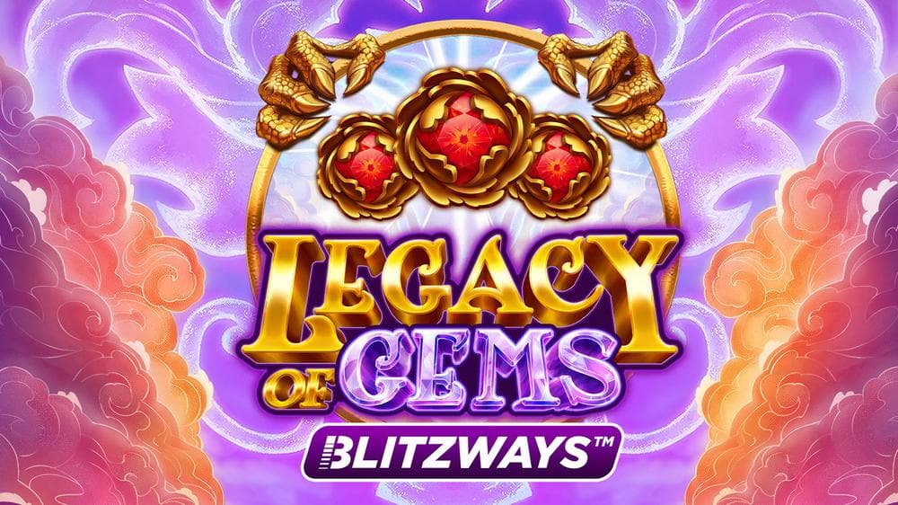 Legacy of Gems Blitzways slot game by Yggdrasil Gaming