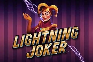 Lightning Joker slot game by Yggdrasil Gaming