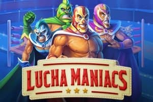 Lucha Maniacs slot game by Yggdrasil Gaming