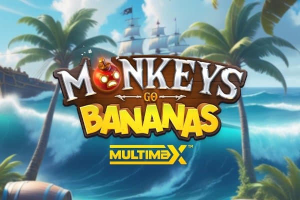Monkeys Go Bananas MultiMax slot game by Yggdrasil Gaming