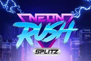 Neon Rush: Splitz slot game by Yggdrasil Gaming