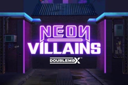 Neon Villains DoubleMax slot game by Yggdrasil Gaming