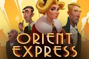 Orient Express slot game by Yggdrasil Gaming