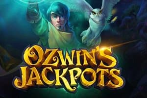 Ozwins Jackpots slot game by Yggdrasil Gaming