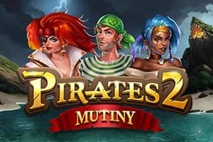 Pirates 2 slot game by Yggdrasil Gaming