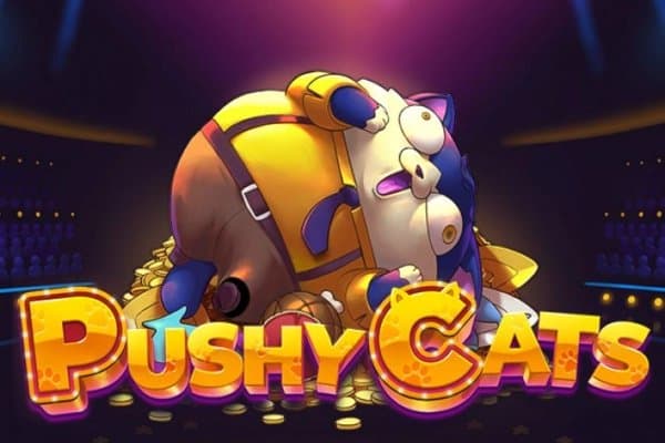 Pushy Cats slot game by Yggdrasil Gaming