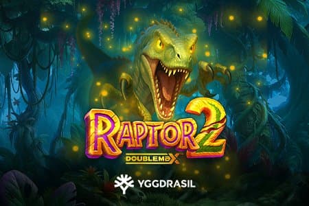 Raptor 2 Doublemax slot game by Yggdrasil Gaming