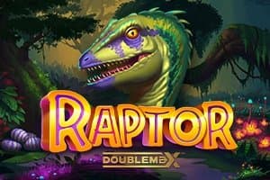 Raptor Doublemax slot game by Yggdrasil Gaming