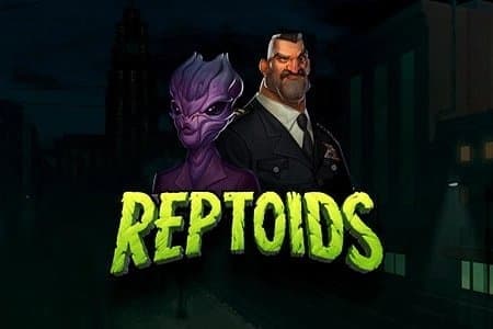 Reptoids slot game by Yggdrasil Gaming