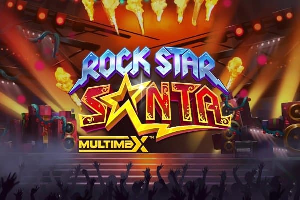 Rock Star Santa MultiMax slot game by Yggdrasil Gaming