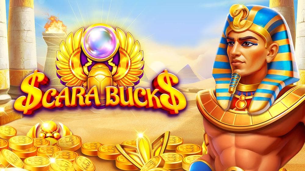Scara-Bucks slot game by Yggdrasil Gaming