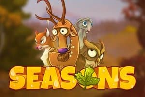 Seasons slot game by Yggdrasil Gaming