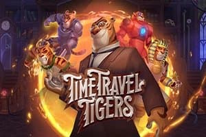 Time Travel Tigers slot game by Yggdrasil Gaming