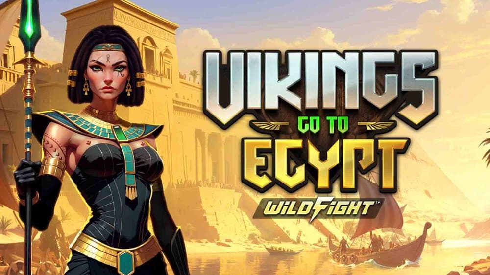 Vikings Go To Egypt Wild Fight slot game by Yggdrasil Gaming