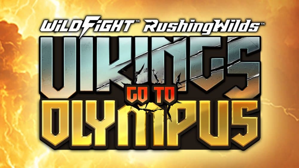 Vikings Go To Olympus slot game by Yggdrasil Gaming