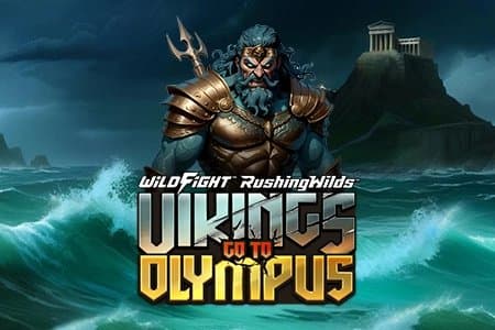 Vikings Go To Olympus WildFight RushingWilds slot game by Yggdrasil Gaming
