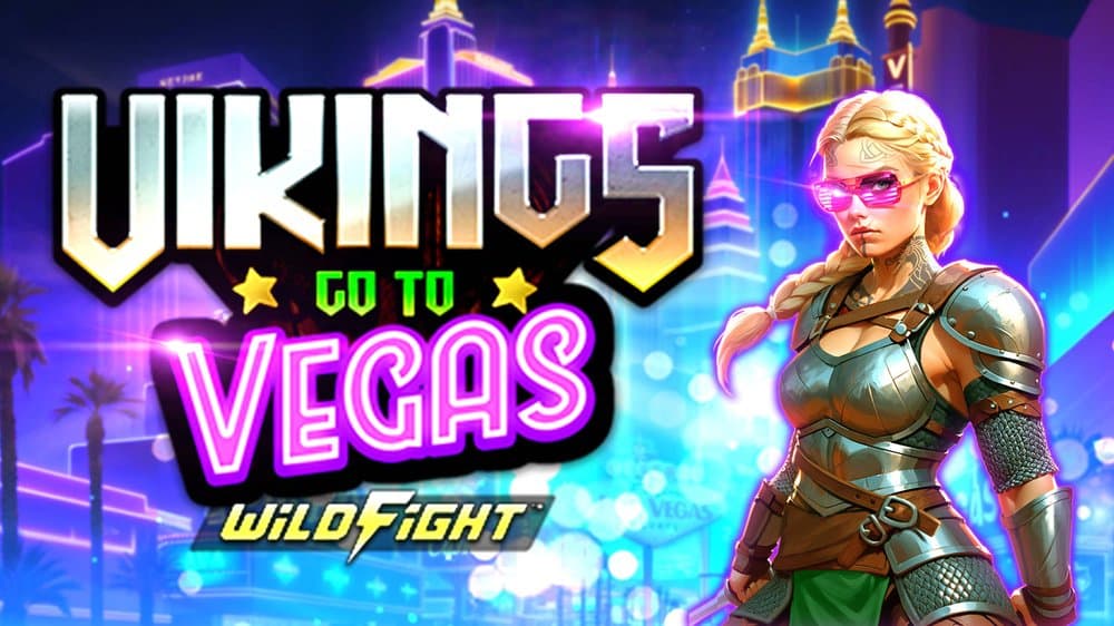 Vikings Go To Vegas slot game by Yggdrasil Gaming
