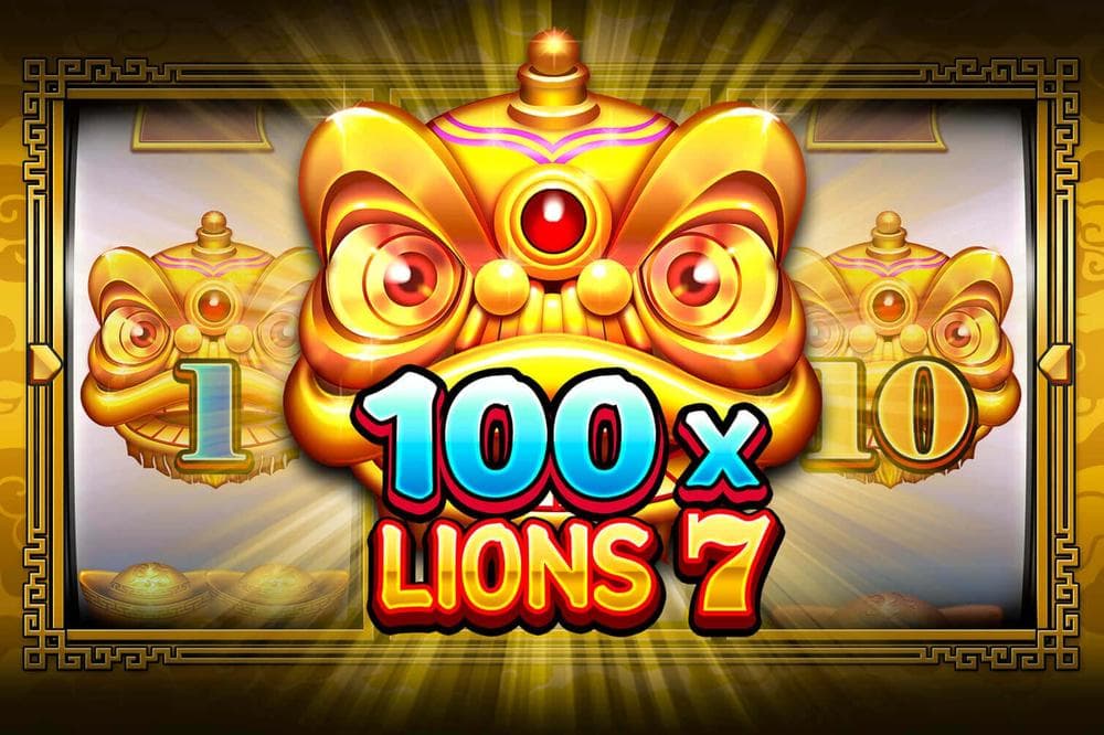 100x Lions 7 slot game by YGR