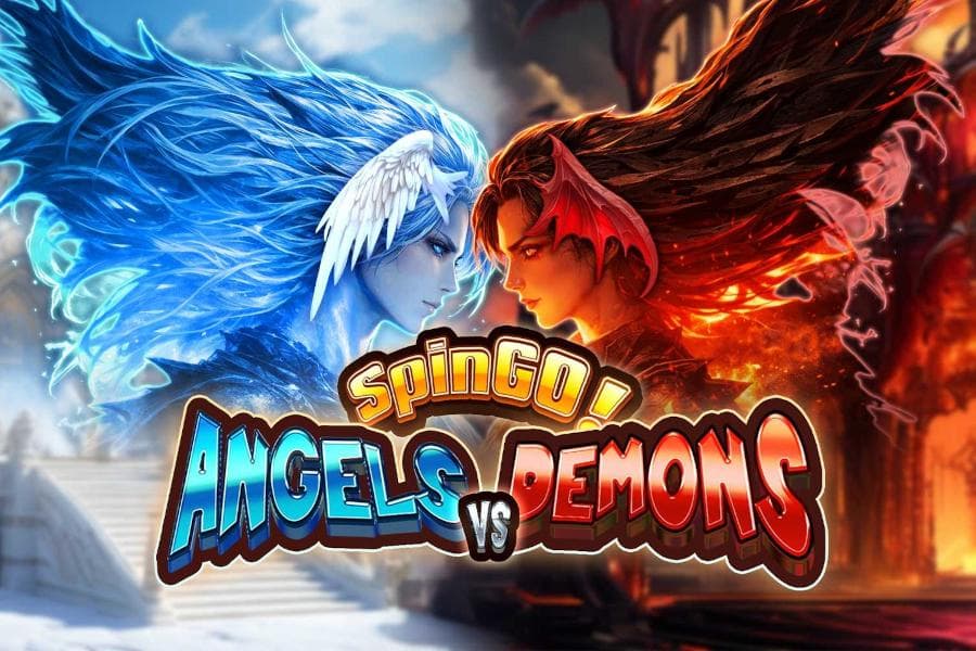 Angels VS Demons SpinGO! slot game by YGR