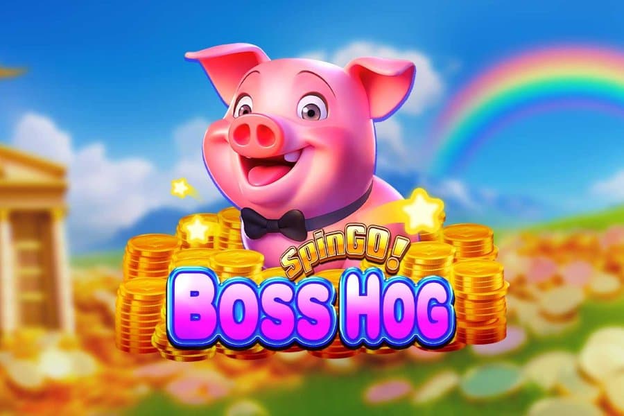 Boss Hog SpinGO! slot game by YGR
