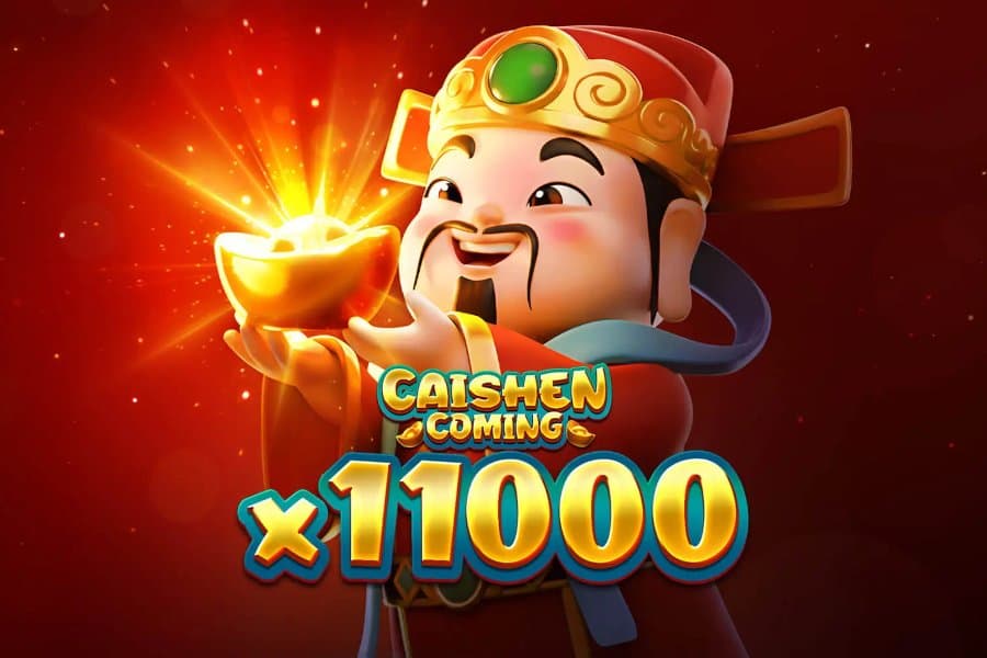Caishen Coming x11000 slot game by YGR