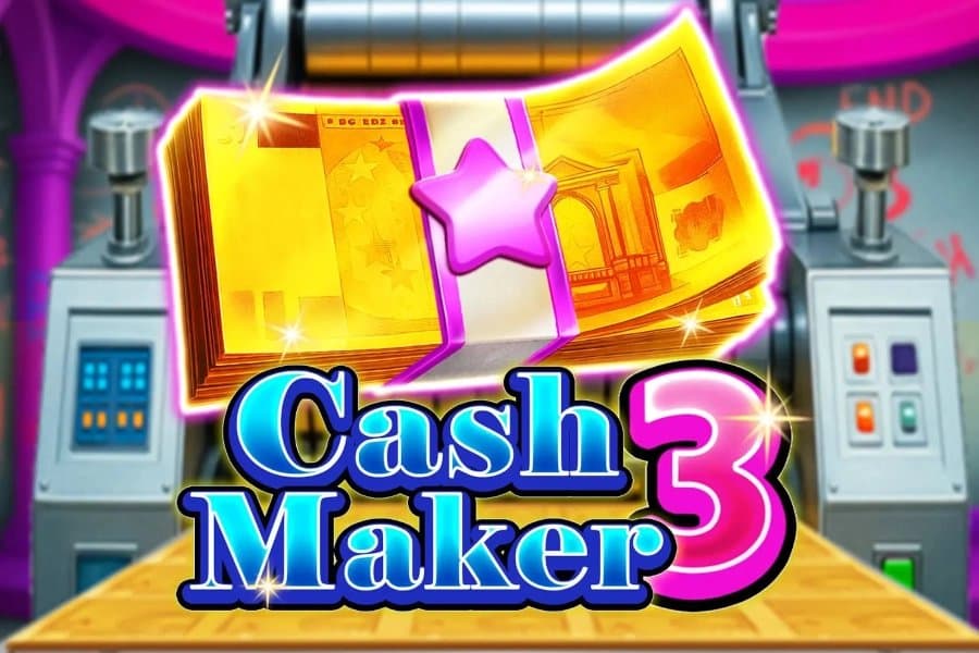 Cash Maker 3 slot game by YGR