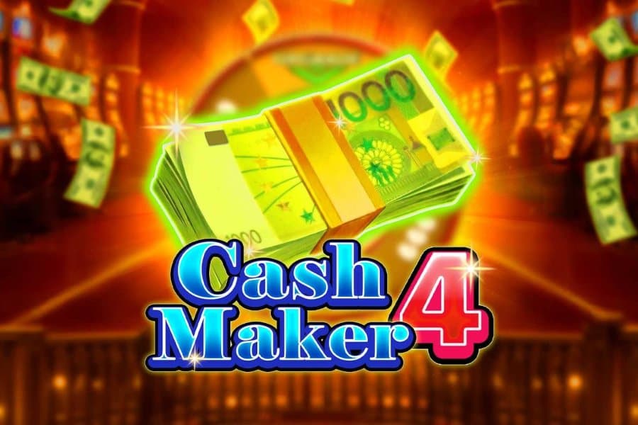 Cash Maker 4 slot game by YGR
