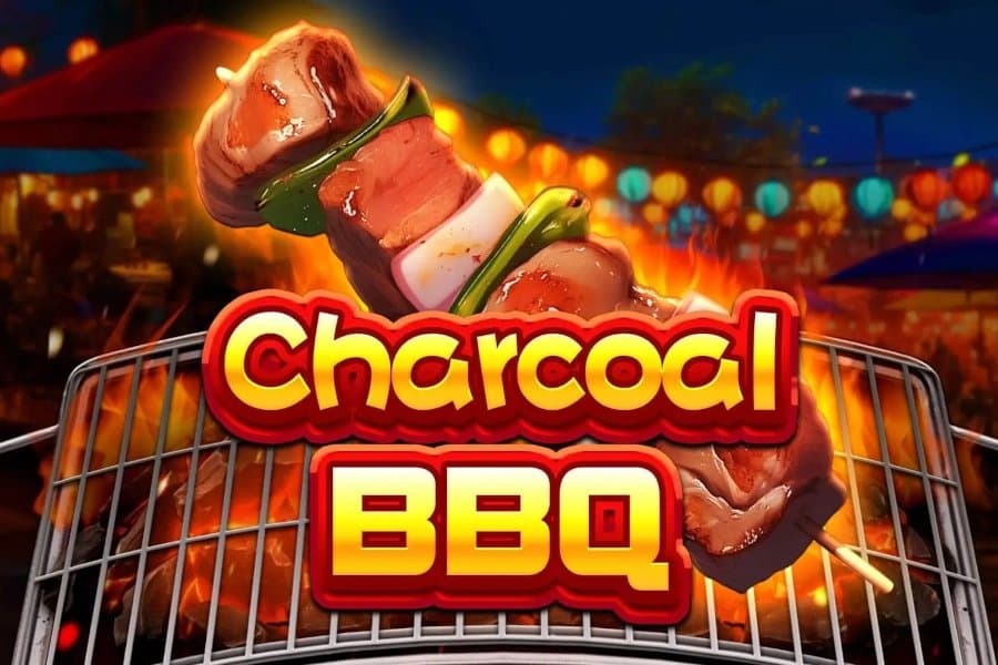 Charcoal BBQ slot game by YGR