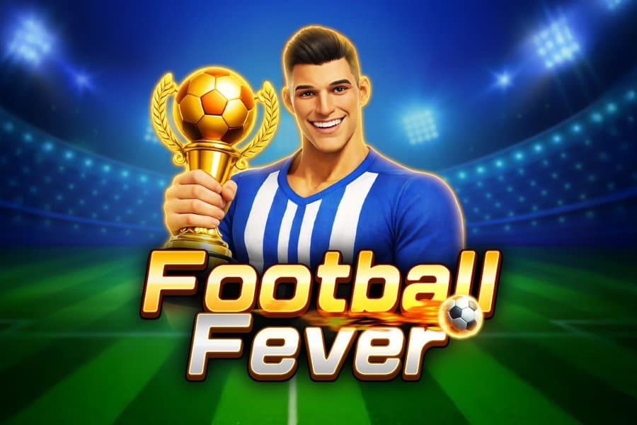 Football Fever slot game by YGR