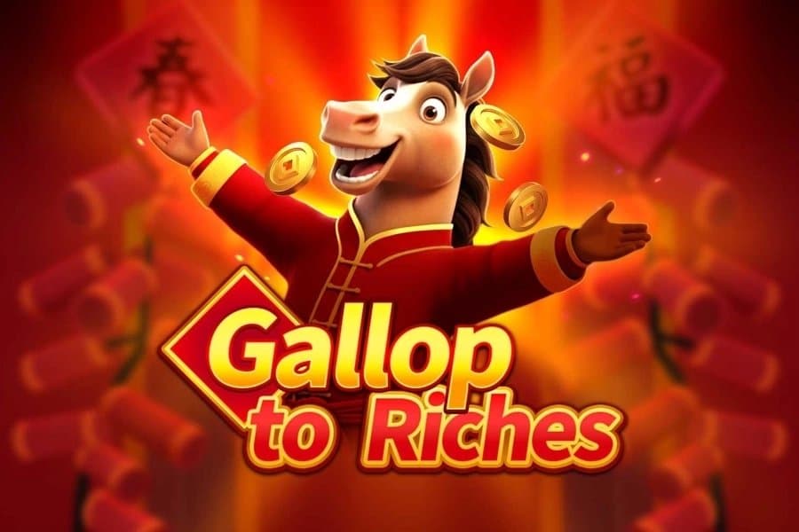 Gallop to Riches slot game by YGR