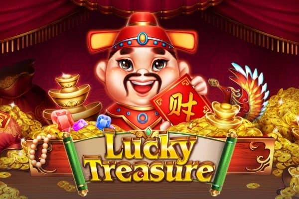 Lucky Treasure slot game by YGR