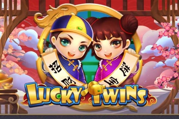 Lucky Twins slot game by YGR