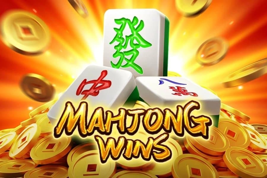 Mahjong Wins slot game by YGR