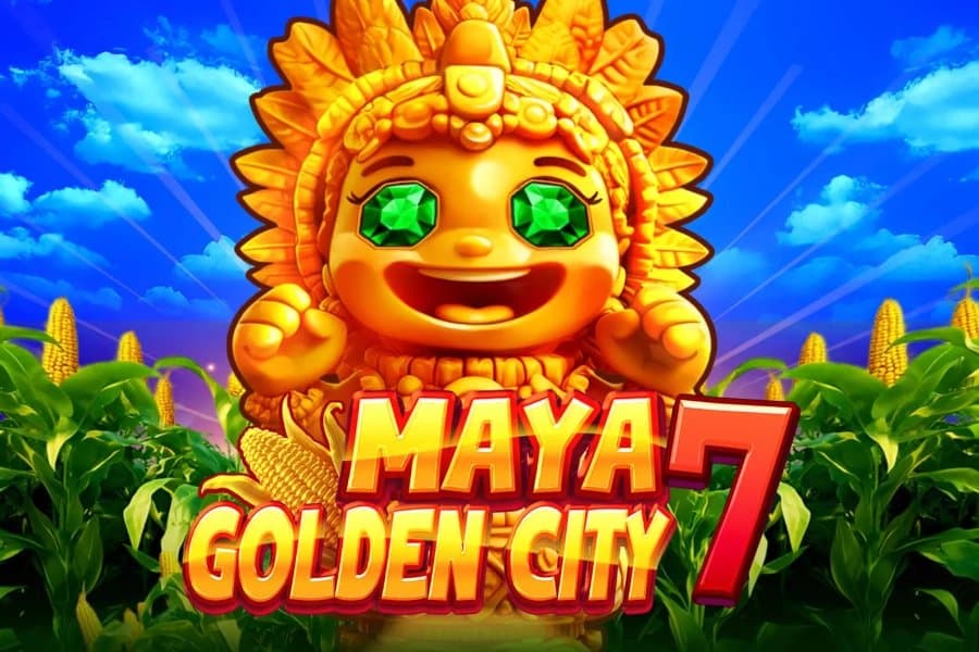 Maya Golden City 7 slot game by YGR
