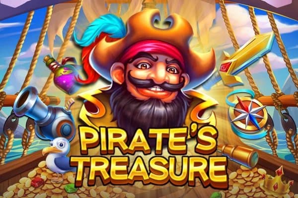 Pirate's Treasure slot game by YGR