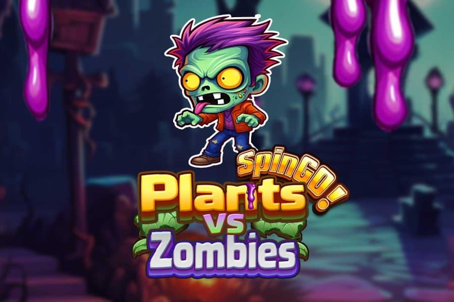 Plants VS Zombies SpinGO! slot game by YGR
