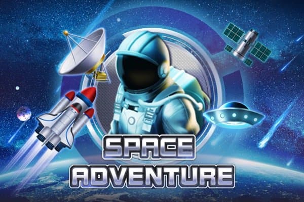 Space Adventure slot game by YGR