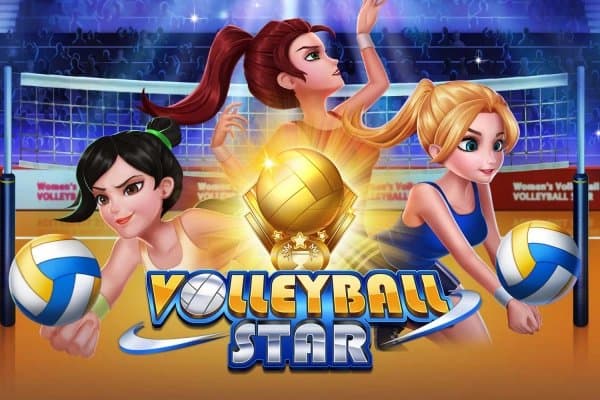 Volleyball Star slot game by YGR