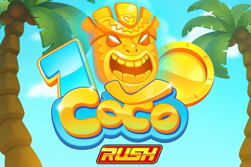 Coco Rush slot game by YUGO Workshop