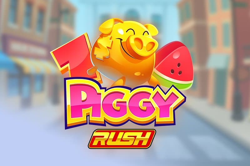 Piggy Rush slot game by YUGO Workshop