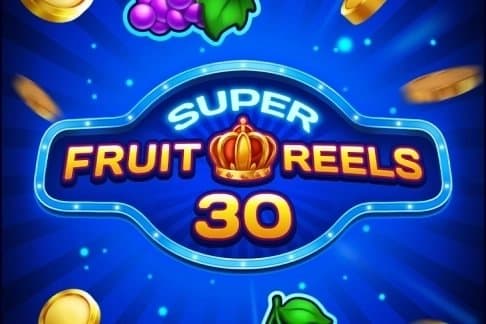 Super Fruit Reels 30 slot game by Zephyr Slots