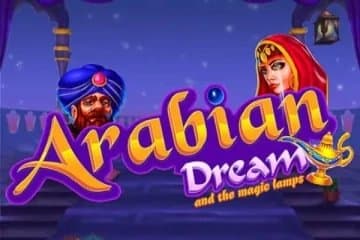 Arabian Dream slot game by Zeusplay
