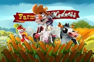 Farm Madness slot game by Zeusplay